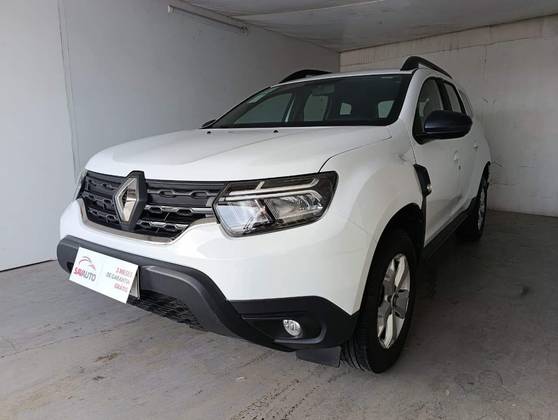 RENAULT DUSTER 1.6 16V SCE FLEX INTENSE PLUS MANUAL